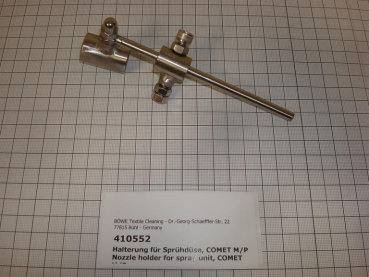Mounting bracket,spray unit,COMET P/M