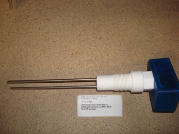 Overfill sensor