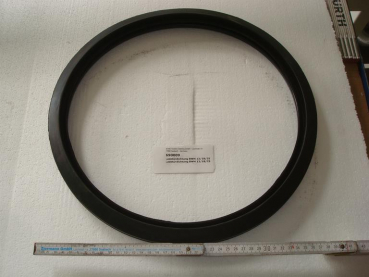 Loading door gasket,round,340x390x35mm,BÖWE BWH-13-18-25TP+BWH/BWL-10-13TP2 washing machine