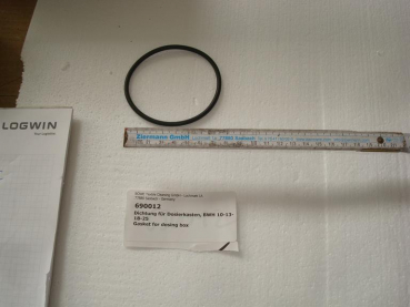 Gasket,round,75x83x4mm,o-ring,f.dosing box,BÖWE BWH-10-13-18-25TP/TP2 washing machine