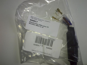 Rectifier,BÖWE BWH MP washing machine,without touch