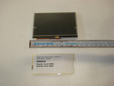 Display touch,4.3",BÖWE BWH-10-60TP washing machine