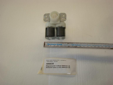 Solenoid valve water,2 ways,BÖWE BWH-10-13-18TP+BWH/BWL-10-25TP2 washing machine