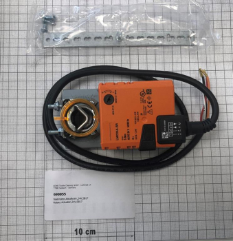 Rotary Actuator,24V,5Nm,BÖWE SB-11-33TP+SB-11-75TP2 dryer
