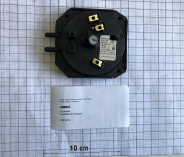 Diferential air pressure,BÖWE SB-11-75TP Trockner