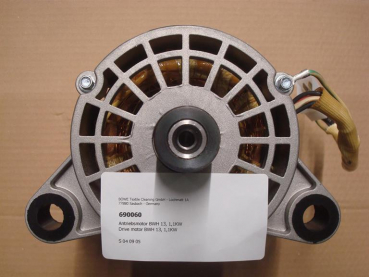Drive motor,1,1kW,BÖWE BWH-13TP/TP2+BWL-10-13TP2 washing machine