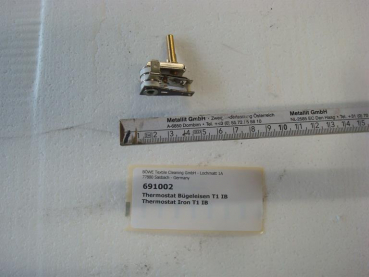 Thermostat Iron T1, IB14+15 ironing table
