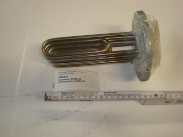 Heating element,3,5KW,400V,180mm,ironing table IB 14