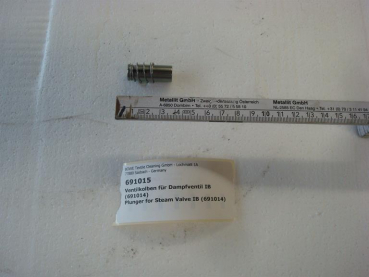 Plunger for Steam Valve IB14+IB15 (691014)