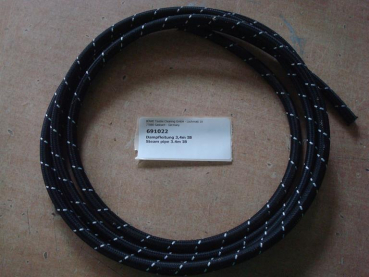 Steam+air line 3.4m,IB14+IB15+IB19,(2x required) iron hose