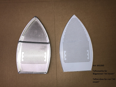 Teflon shoe for iron "All steam"