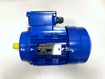 Blowing motor,0.75kW,3ph,50Hz,BÖWE SB-23TP+SB-23-28-33TP2 dryer