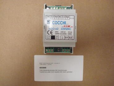 Transformer,water level regulator,SB2 steam generator