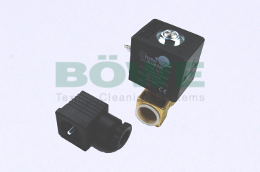 Solenoid valve water,2/2 way,1/2",8mm,220V-50Hz,NC,SB5+15 steam generator