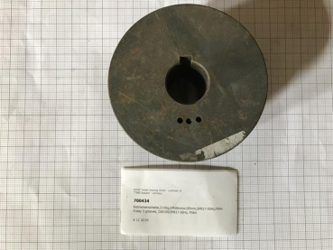 V-belt pulley,3 grooves,dia28mmx100mm,SPB17-50Hz,P564