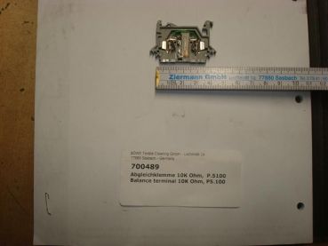Balance terminal 10K Ohm, P5.100