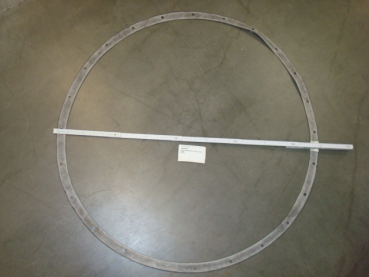 Gasket 860x922x3 cage housing P240, P12-18 old 