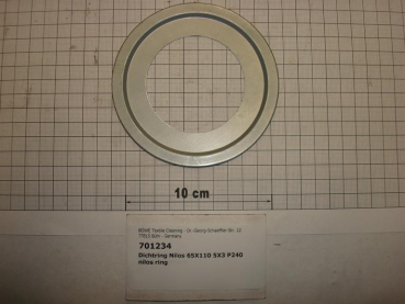 Nilos sealing ring,65x110,5x3mm,P240-300,P12-18 (old)