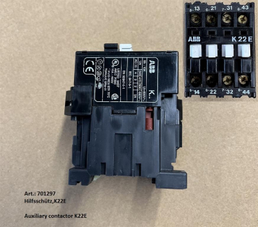 Auxiliary contactor K22E