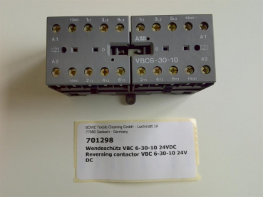 Reversing contactor VBC6-30-10 24V DC