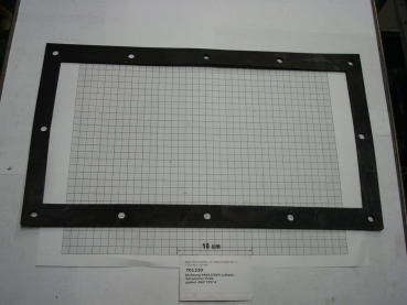 Gasket,square,270x464x4mm,12-holes,air duct preheater,P240-300,P12-18 (old)