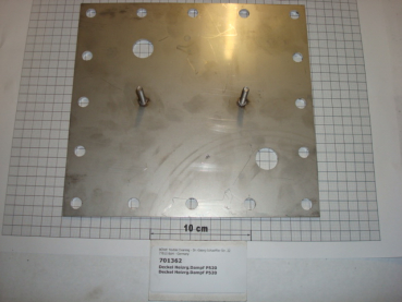 Cover,flange,heating register,steam,P525-540