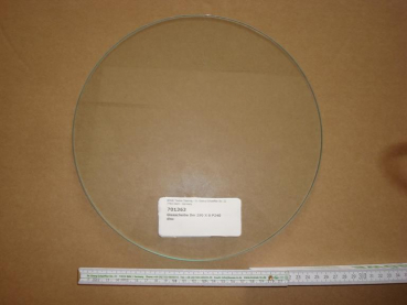 Glass pane 290x6