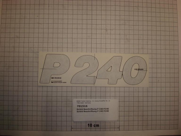 Label "P240"