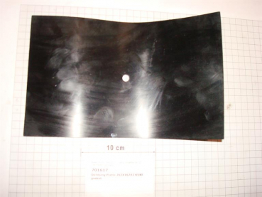 Gasket,square,162x262x2mm,1-hole,plate,K540,K16II water separator TR