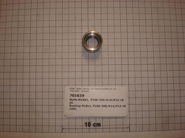 Bushing,M18x1,dia28x20mm,P240,P300,K14,P12-18(old)