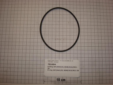 Gasket,round,107,5x114x3,53mm,o-ring,K540,K16,M21-30