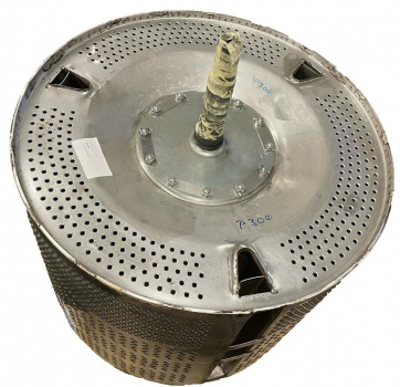 Cage,with flanged shaft,P300