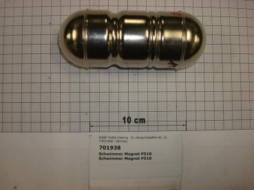 Float magnetic,DM52x130mm,stainless steel,P564,P5100,SI70