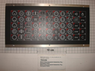 Plate with programming foil, 5th gen