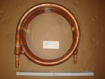 Coaxial condenser
