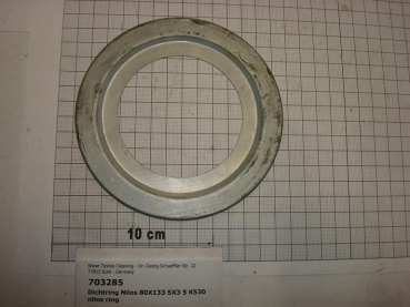 Nilos sealing ring,80x133,5x3,5mm