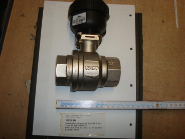 Ball cock with air ram 1 1/2" type SF