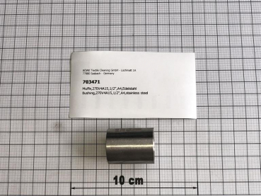 Bushing,270V4A15,1/2",A4,stainless steel