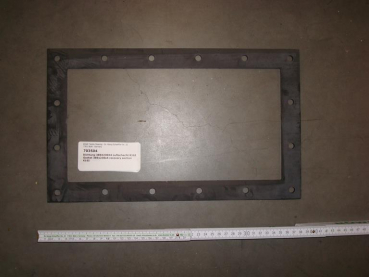 Gasket,square,230x385x4mm,16-holes,air duct,K16I