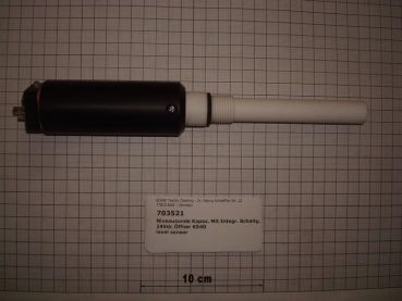 Level sensor,capacitive,with integrated switchgear,100mm,24VDC,K540