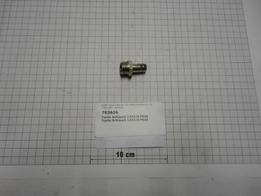 Hose nipple,3/8"x12mm,P525
