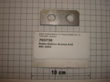 Distance plate,brake,K16,K540