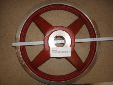 V-belt pulley,3 grooves,dia50mmx446mm,SPA,K25