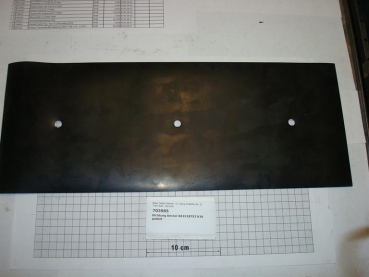 Gasket,square,187x486x2mm,cover,water separator,K16