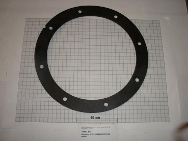 Gasket,round,225x285x255mm,8-holes,P240