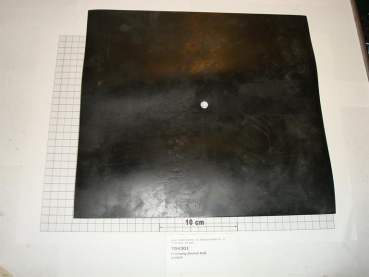 Gasket,square,297x325x2mm,1-hole,cover,K16