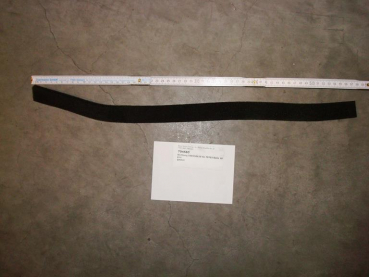 Gasket,square,30x590x10mm,foam,K16