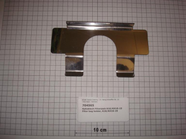 Holding plate,K16,KX16,KX19