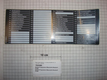 Program sticker German P240