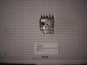 Thermal relay,T6 DU-10,5, 7,5-10,5 A